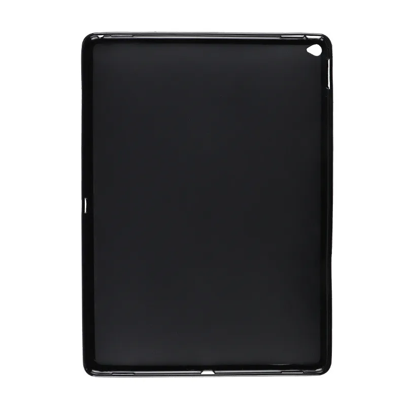 Ультратонкий Мягкий Силиконовый ТПУ чехол для Apple iPad Pro 12,9 Водонепроницаемая прозрачная задняя крышка для iPad Pro 12,9 дюйма