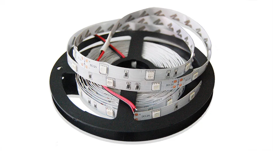 Hot 5M LED strip 5050 Non-waterproof 30LEDM DC12V Flexible LED Light Strip Warm Cool White 150 Led Ribbon Home Decoration Lamp (10)