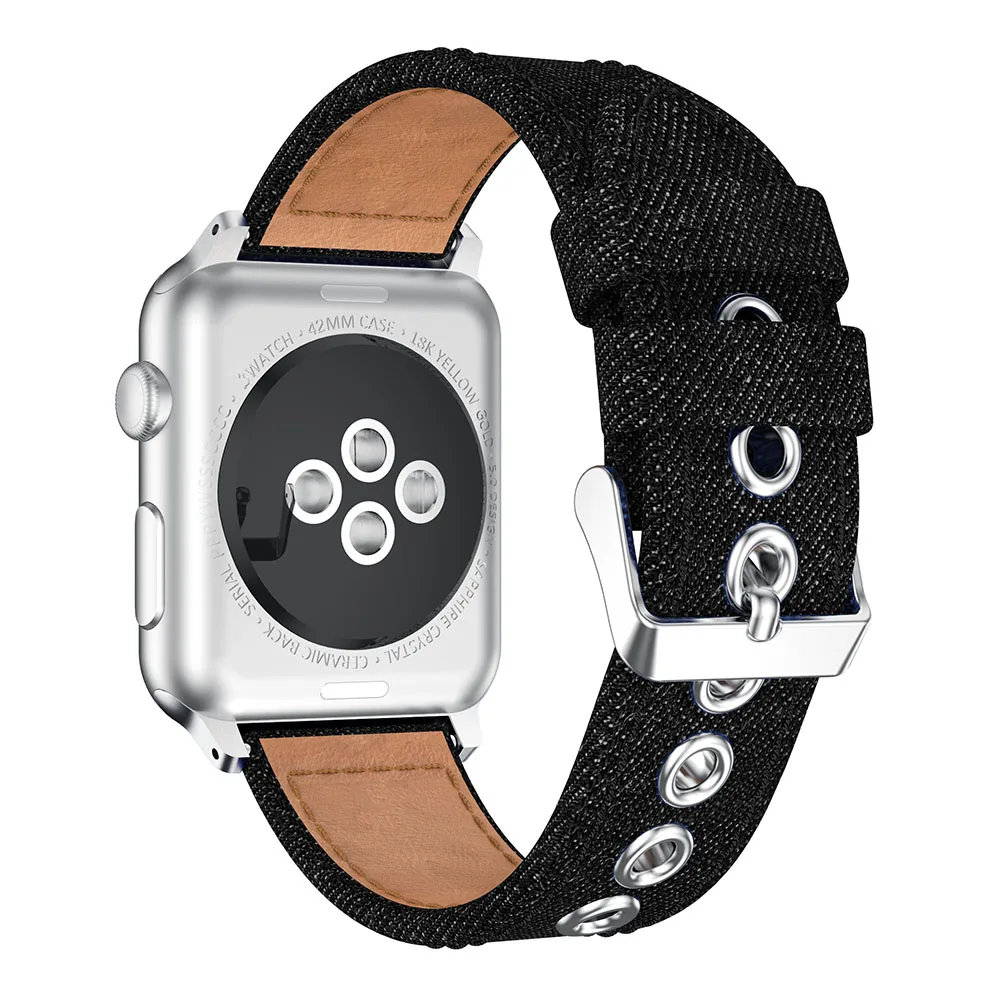 watch-band-Soft-Blue-Denim-Replacement-Strap-for-iWatch-Series-1-2-Watchbands-for-Apple-Watch (2)