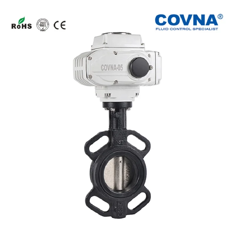 4 дюймов on/off Электрический привод Моторный buttefly клапан
