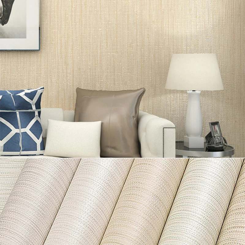 

Modern 3D Abstract Geometric Wallpaper Roll For Room Bedroom Living room Home Decor Relief Simple stripes Non-woven wallpaper