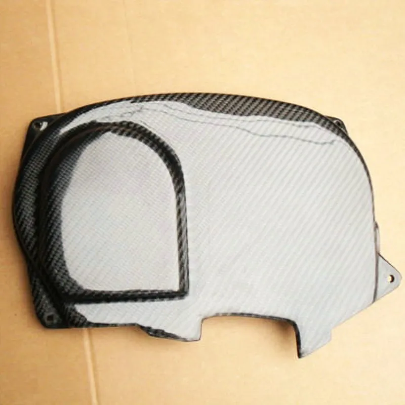 Для 2006-2007 Lancer Evolution EVO 9 Cam Cover Mivec крышка из углеродного волокна