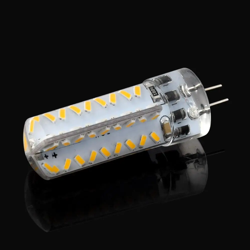 G4 светодиодный светильник 3 Вт 5 6 7 8 9 переменного тока/DC12V 220V 3014 SMD заменить 20 30 40