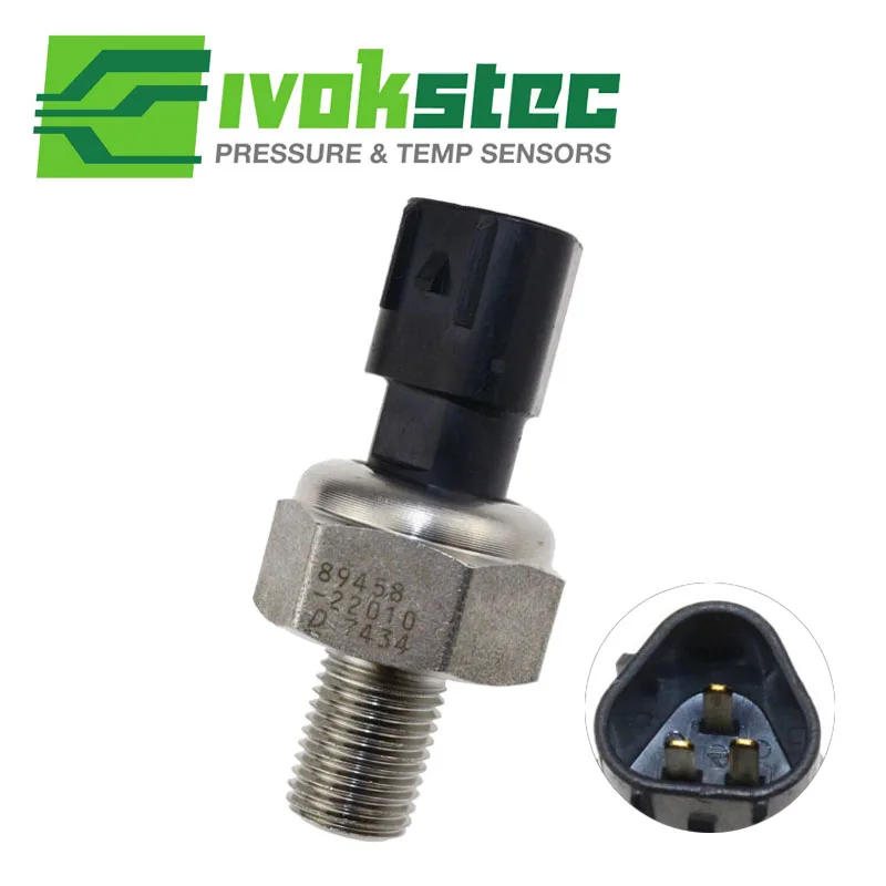 

Fuel Pressure Sensor For Toyota Avensis T25 2.0 Mark II Opa Gaia Isis Progres RAV4 Allion Wish Caldina Crown Majesta 89458-22010