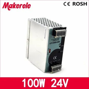 

100w 24vdc 4.2A din rail power supply LP-100-24 Mini size Din Rail Single Output 24v ac dc Switching power supply led driver