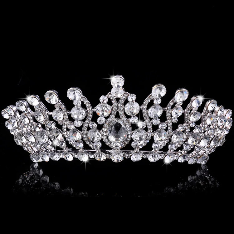 Buy Hot Sale Queen Princess Tiara Crowns Austrian