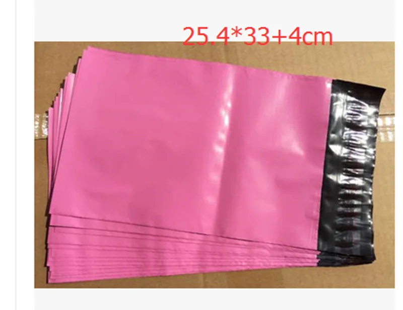 

Hight quality 100pcs/lot Envelopes Poly Mailer BY Mail Plastic Mailing Bags Envelope package bags color randomly