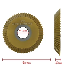 Ключ высокого качества Замена режущего элемента 0110# угловой Фрезер полный шлифовальный односторонний резак для WENXING 218-D машин