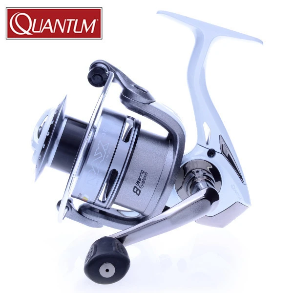 Quantum Brand TRAX 30 40 8 Ball Bearings 5.2:1 Fishing Spinning Reel with  Aluminium Long Stroke and Continuous Anti-reverse - AliExpress