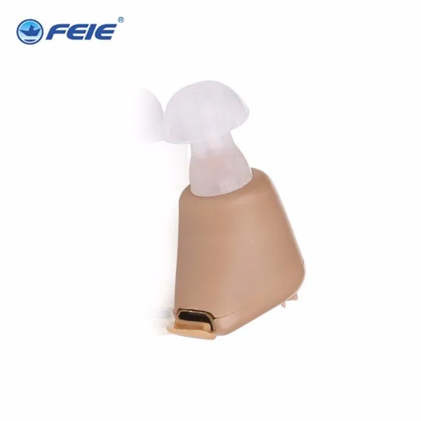 

2PCS/LOT EU Plug Charging Hearing Aid Mini Device Ear Sound Amplifier Rechargeable for the Elderly Deaf Ear Care S-216