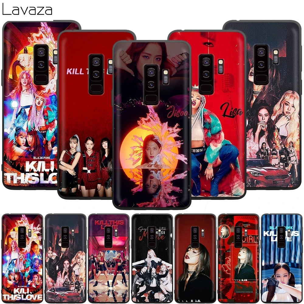 

Lavaza Blackpink Kill This Love Case for Samsung Galaxy J6 A9 A8 A7 A70 A6 A5 A50 A40 A30 A3 A10 2018