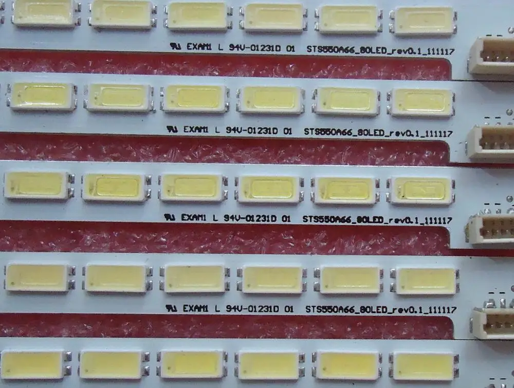 Фирменная Новинка Светодиодный Подсветка полосы для LG 32LY540H 32LY540S 32LY541H ТВ ремонт светодиодный Подсветка ленты A B Тип 6 лампы оригинальный