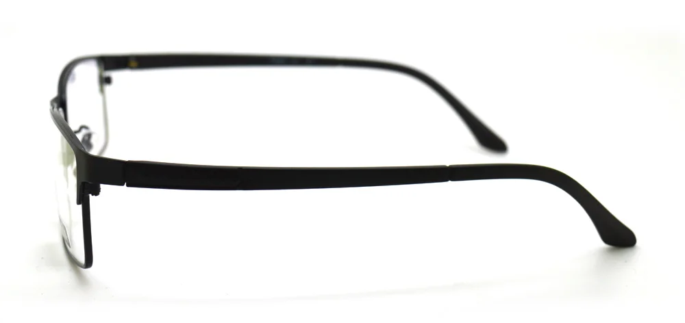 Очки Классический Винтаж Oculos Нержавеющая сталь очки в ободковой оправе с Tr90 храм простой Стиль A5083