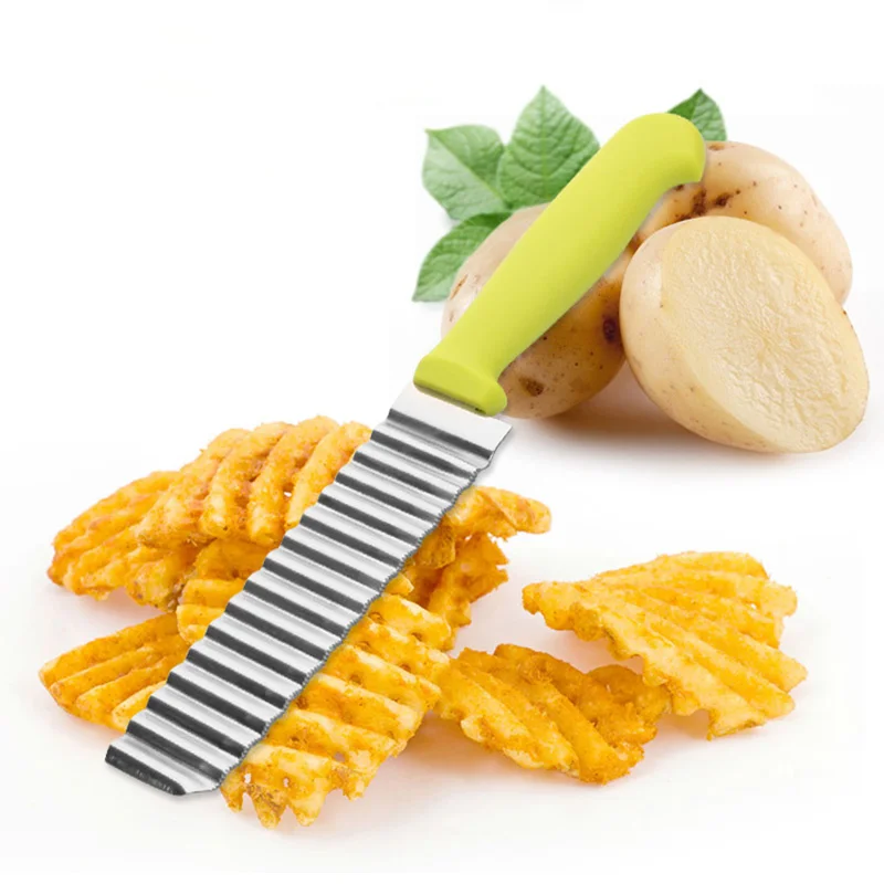 QuickDone-Stainless-Steel-Potato-Chips-Wavy-Cutter-Vegetable-Corrugated-Crinkle-Slicer-Knife-Cooking-Tool-AKC5289 (3)