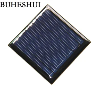 

BUHESHUI Mini 0.25W 5V Solar Cell Module DIY Solar Panel Charger System Education Study 45*45MM Polycrystalline Epoxy 10ps/lot