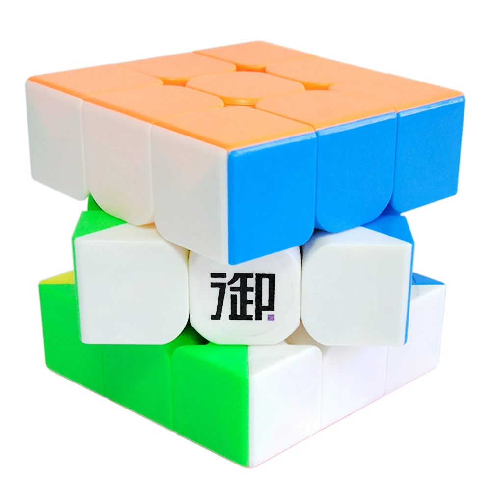 3 слоя YuMo Magic Cube 3*3 Professional кубар-Рубик на скорость игрушка для детей антистресс Cubo Megico 3x3