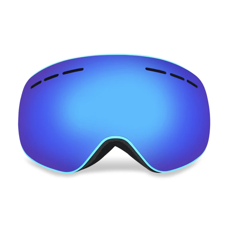 Magnética Connectio profesional gafas de esquí doble capa UV400 Anti-fog Snowboard gafas de esquí hombres mujeres máscara de esquí gafas