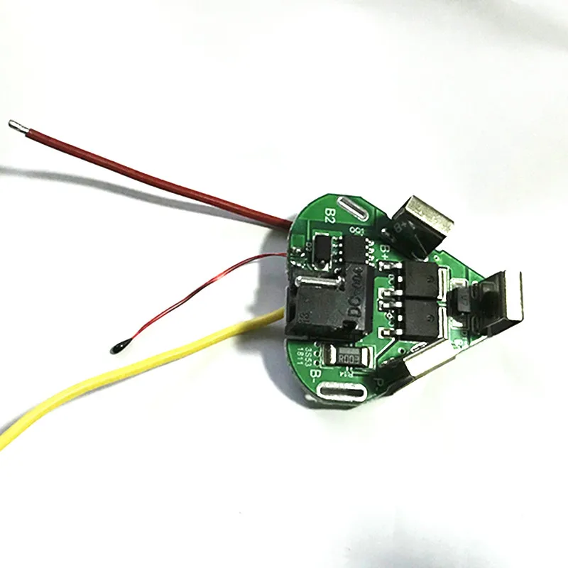 

3S 12V DC Electric Tools Hand Lithium Drill Power Li-ion Battery Protection Board BMS Circuit 18650 3 Cell Packs 20A PCB Module