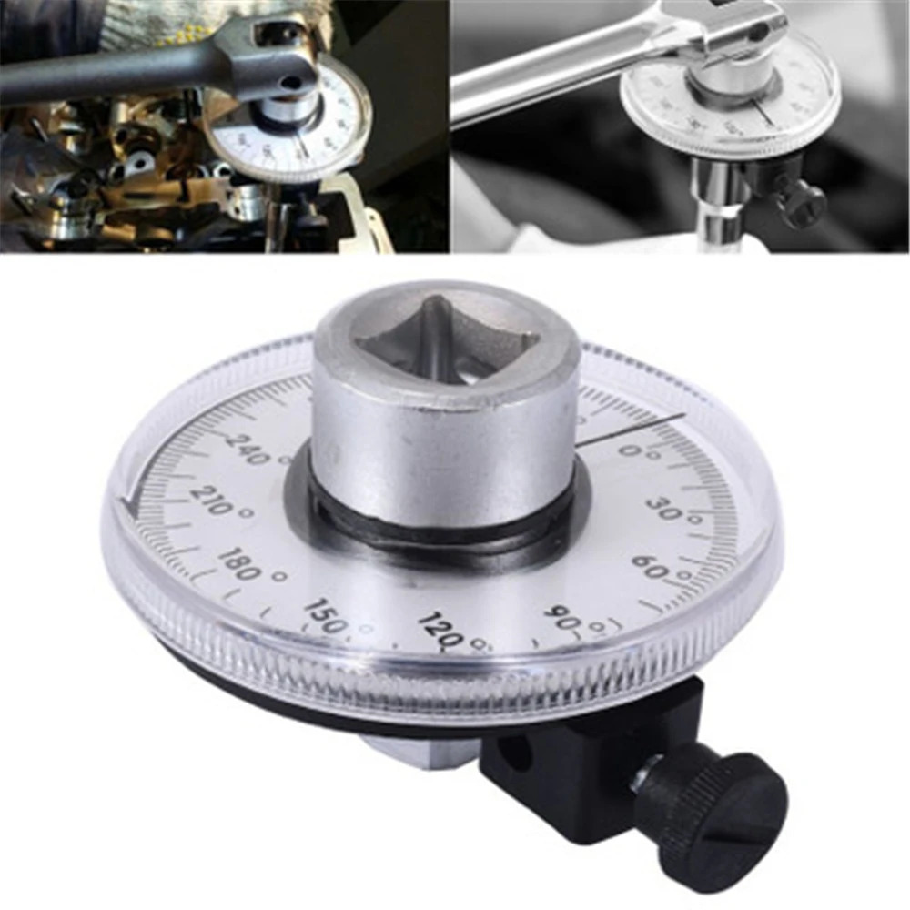 

Car 1/2" Adjustable Drive Angle Torque Gauge Auto Test Diagnotic Meter Garage Tools For BMW Mercedes VW Toyota Ford AT2136