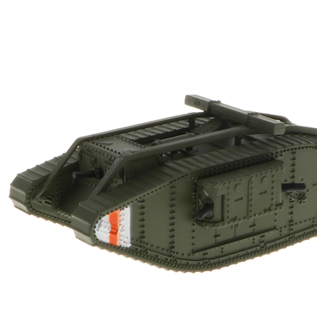 1:100 Великобритания MK. IV Женский Танк & Mk.A Whippet panzer Модель WWI UK модель армейского