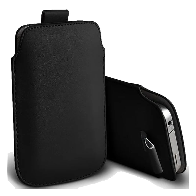 

For iPhone X XS Case Pull Tab Cover Portable Pocket Pouch PU Leather Phone Bag For iPhone X XS X S 10 Full Protective Funda Capa