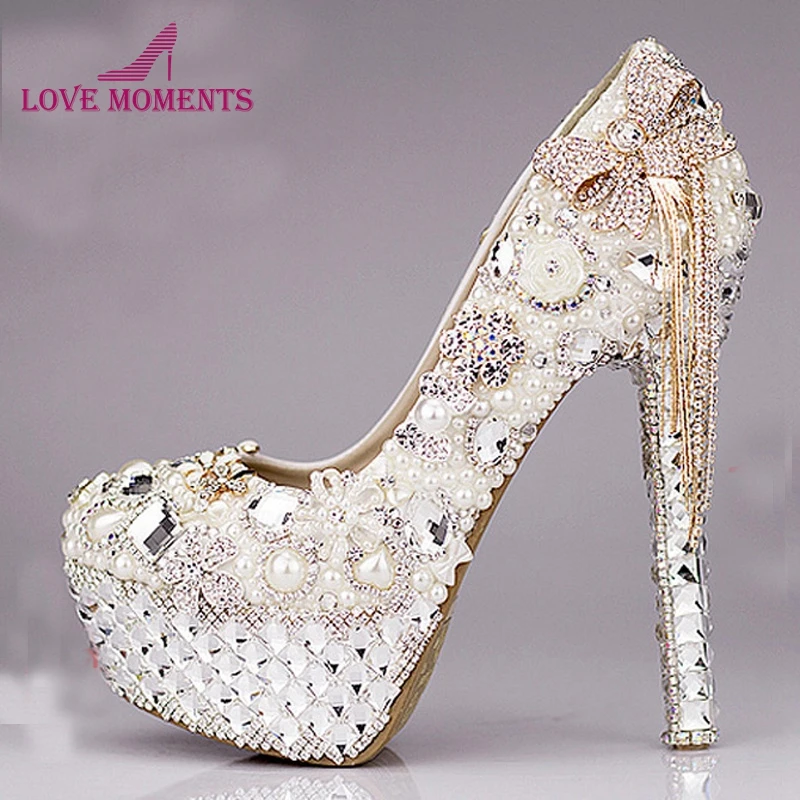 pretty high heel shoes