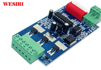 

3 Channel DMX512 Decoder Dimmer Driver 3CH RGB DMX Controller DC5V-24V for RGB LED Strip Light Tape Lamp Module