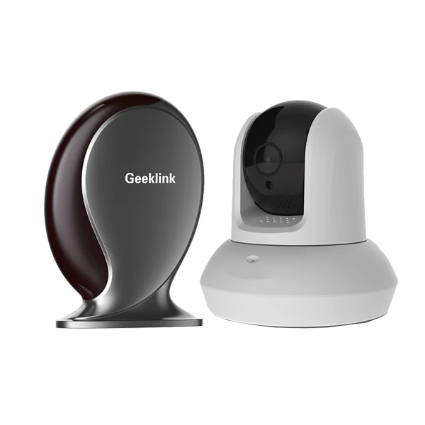 Geeklink умный дом Thinker Host 1080P Веб-камера Domotica для Alexa Google Home Tmall Elf Автоматизация беспроводной пульт дистанционного управления - Цвет: Black Host Webcam