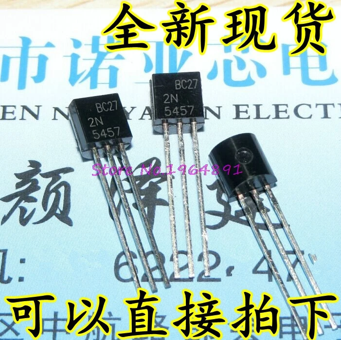 

10pcs/lot 2N5457 TO-92 5457 TO92 In Stock