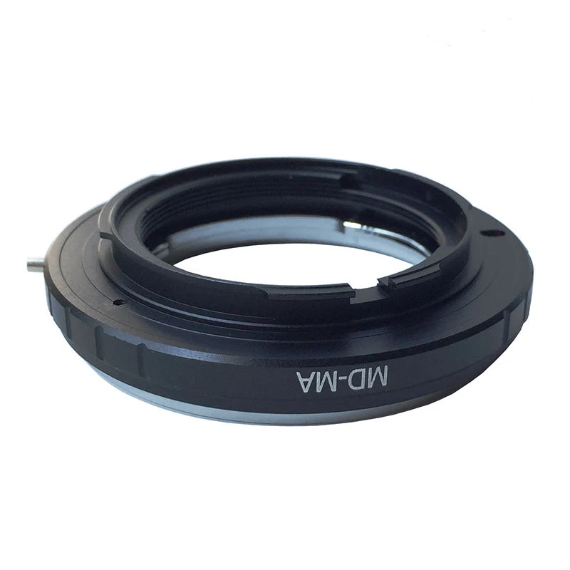 Adaptateur d'objectif avec lentille de correction compatible avec objectif MD-MA Minolta MD sur appareil photo Sony