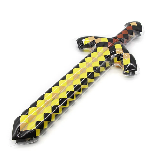 High quality Inflatable sword Minecraft diamond swords Not Wounding