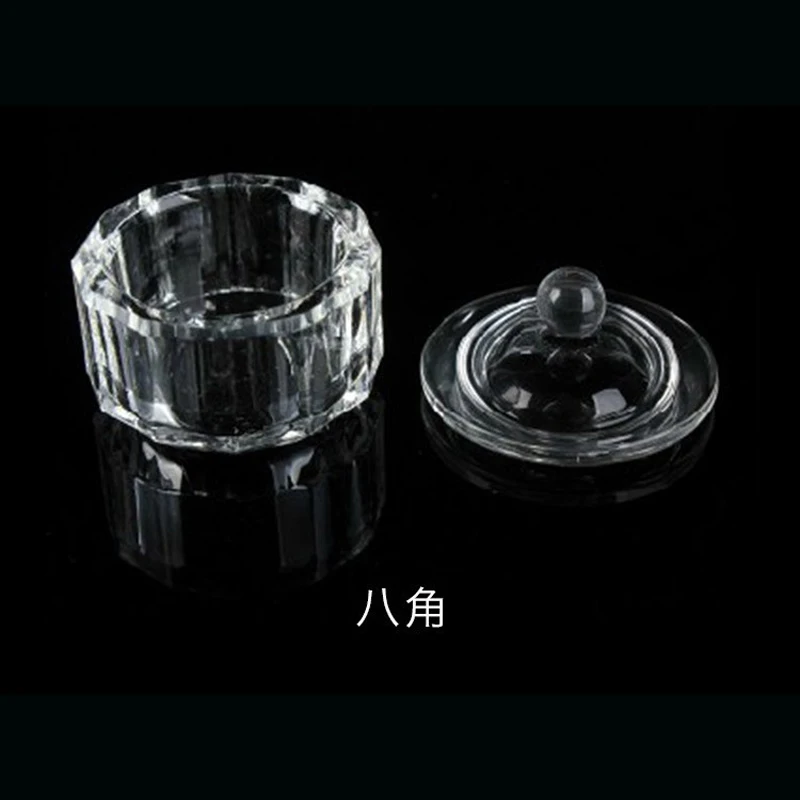 1PC Crystal Glass Dappen Dish Lid Bowl Cup Holder Manicure Equipment Nail Tool For Nail Art Acrylic Powder Liquid 1PC Crystal Glass Dappen Dish Lid Bowl Cup Holder Manicure Equipment Nail Tool For Nail Art Acrylic Powder Liquid