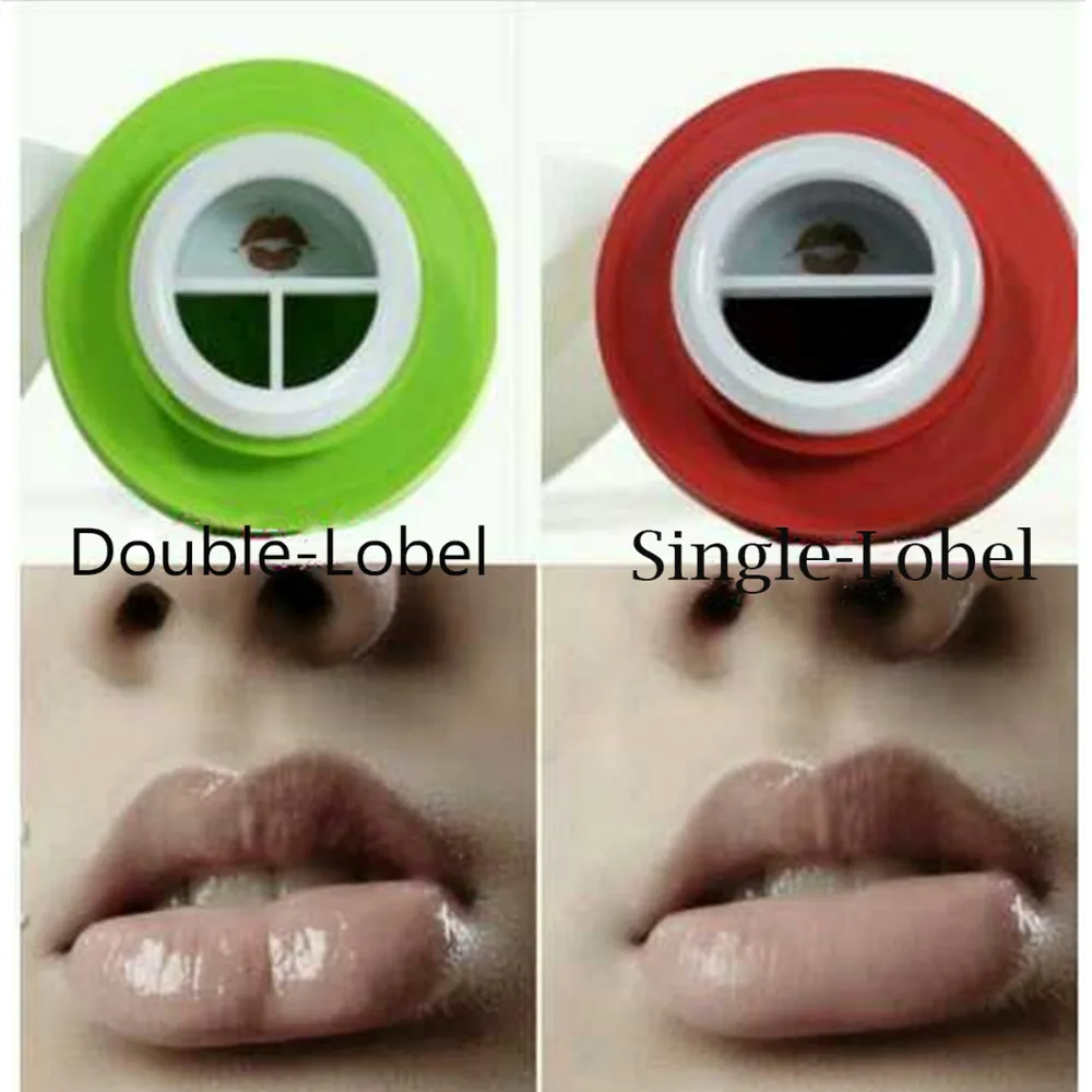 

Newest Women Girls Lip Plumpers Apple Lips Enhancer Double or Single Lobed Lip Suction Plumper lips Care Tools For Lady