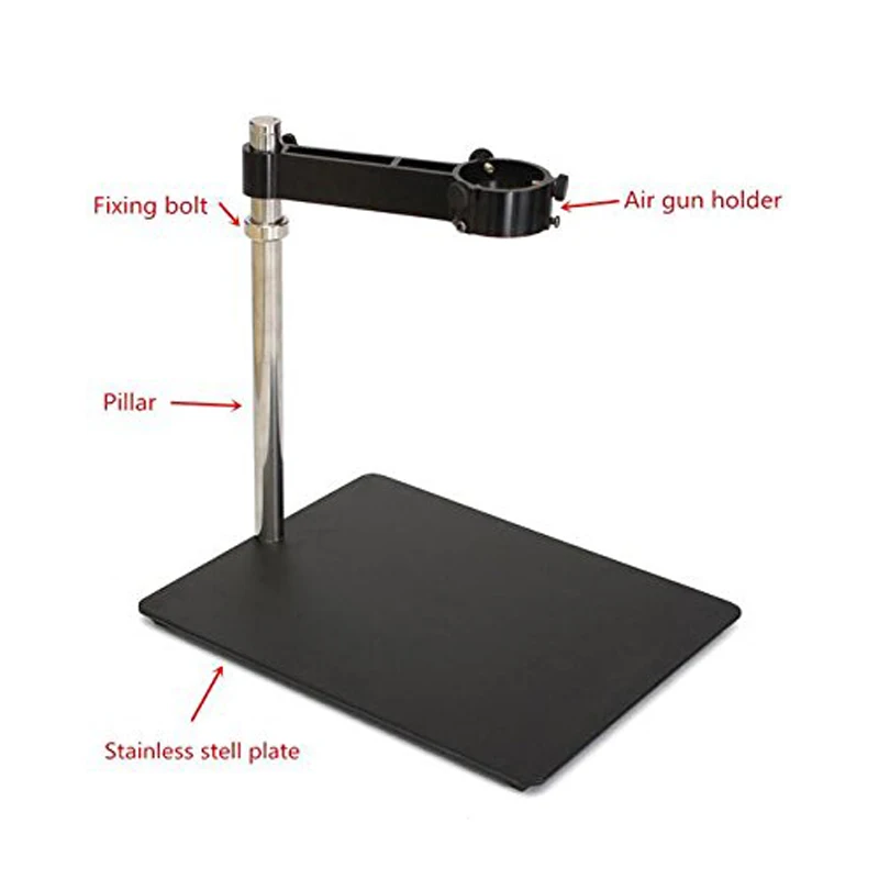 Hot Air Heat Gun Bracket Clamp Holder 01