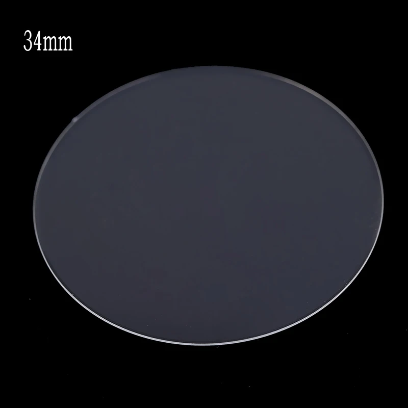 34mm 1 шт круглая защитная пленка из закаленного стекла Защитная крышка экрана для LG MOTO Xiaomi Smart Watch - Цвет: 34mm