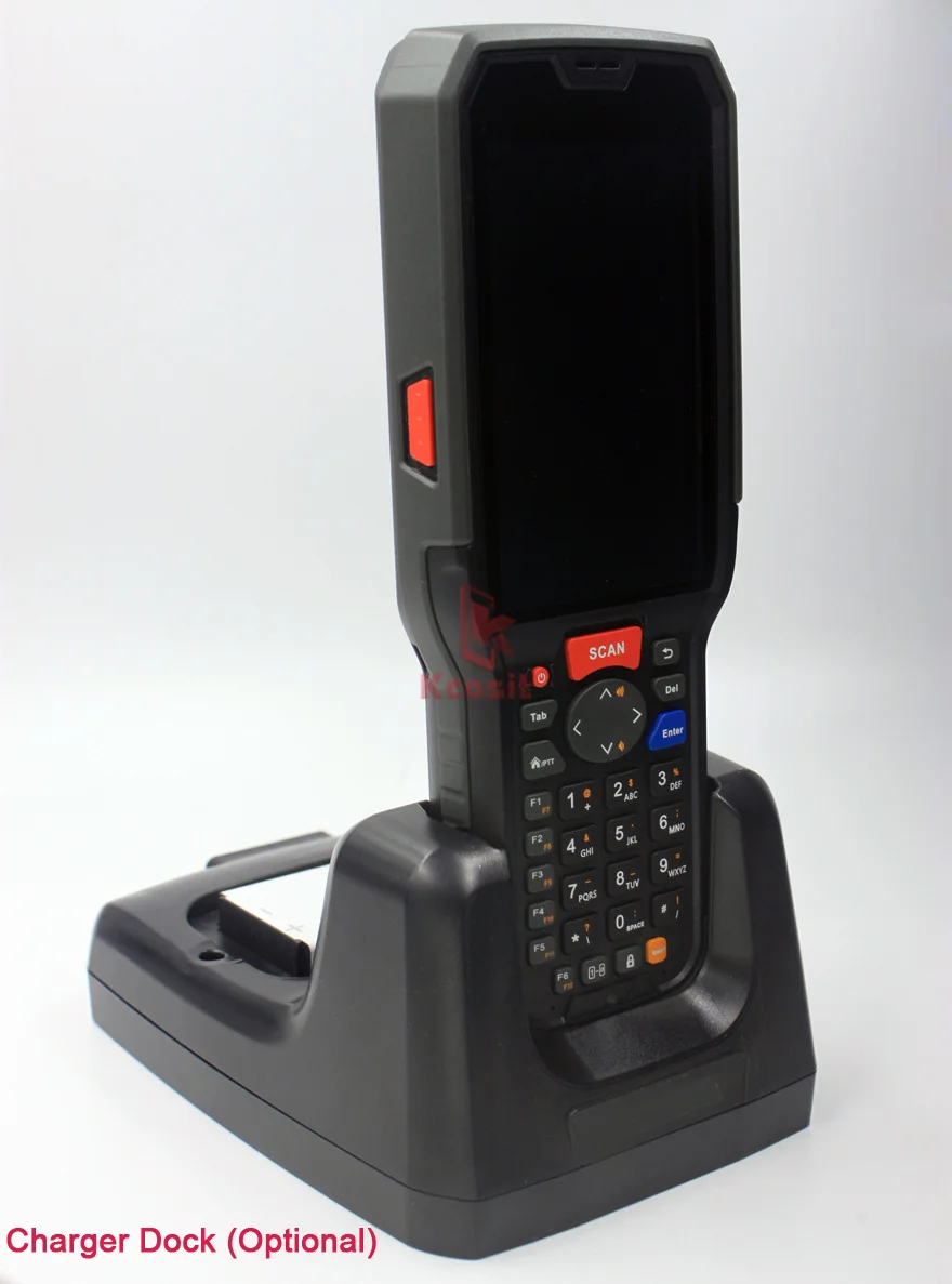 Сканер штрих кодов PDT Kcost M60 устройство для сбора данных УВЧ RFID ридер PTT радио