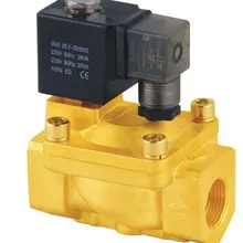 G1/2 ''Руководство электромагнитный клапан Латунь 2 Way клапаны N/C Модель PU225-04A 5 шт. в лоте