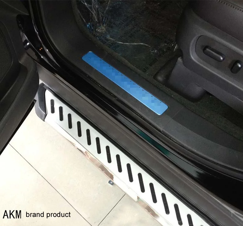 Ножная педаль боковые ступени ходовая плата для Suzuki SX4 (S CROSS) 2014 2020 бренд ATM