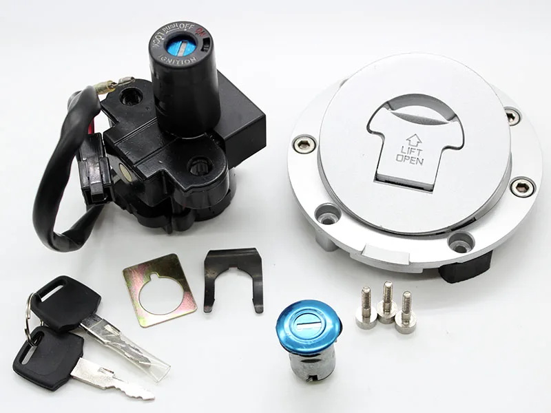 Мотоциклетный переключатель зажигания замок топливного газа крышка бака набор ключей для Honda CBR600 CBR 600 F2 F3 1991-1998 97 96 95 94 93 92
