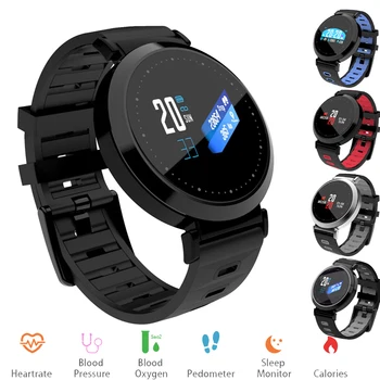 

Y10 Smart Bracelets Sports Smart Band Heart Rate Monitor Fitness Activity Tracker Waterproof Wristbands Color LED Display Bands