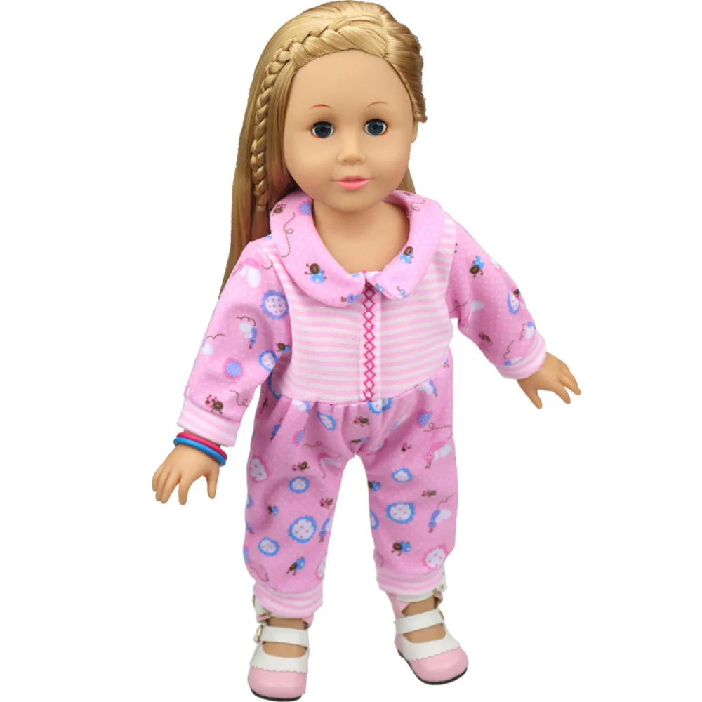 Buy DIY Cute Baby Pretty Jumpsuit Outfits For 18 inch