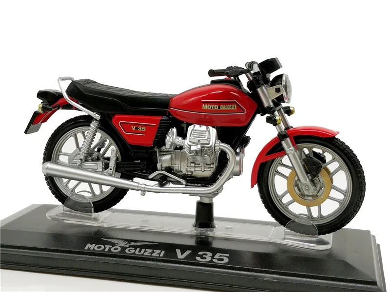 1:24 Starline модель велосипеда MOTO GUZZI V35 литья под давлением миниатюрный мотоцикл