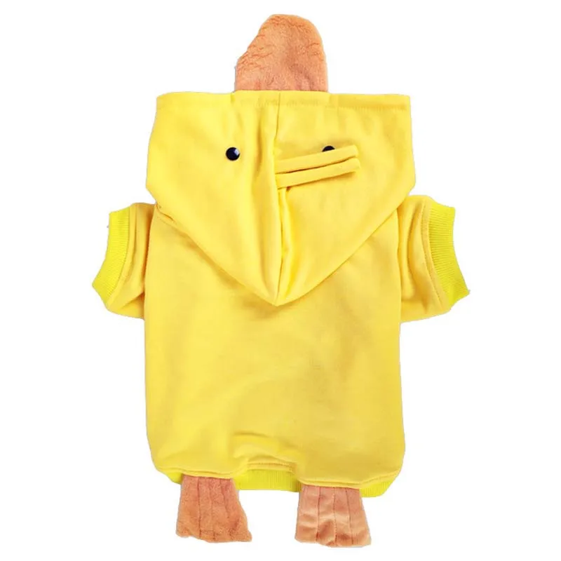 

Cute Cartoon Duck Transformed Cloth Pet Dog Coat Spring Summer Comfortable Clothes for Dogs French Bulldog Casual Clothing 10A