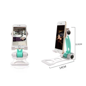 

Universal Mobile Phone Tablet Stand Holder Desktop Folding For iPad Tablet Stand Holder Adjustable Tablet Holder For iPhone P15