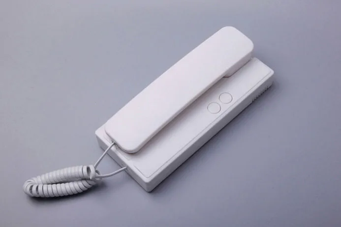 

Home Security Audio Door Phone indoor unit, Series C: 2/4/5/6-wired audio intercom handle(optional),suitable kinds audio system