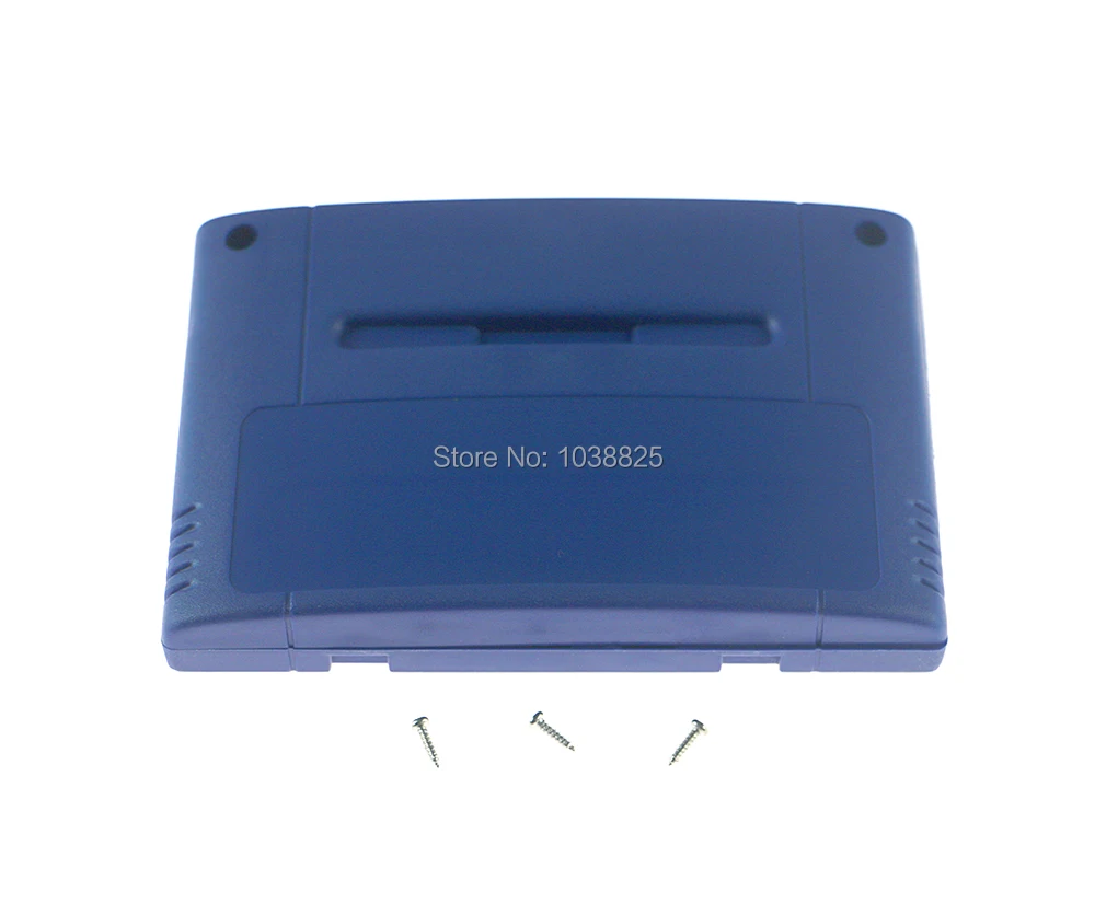 

JP Japen Version Games Shell Case with 3 screws for SFC SNES Game Card Cartridge box ChengChengDianWan