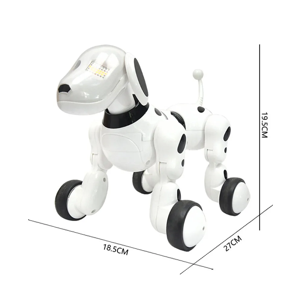 Беспроводной электронный пульт дистанционного управления для домашних животных Интеллектуальный робот собака раннее развитие детей пазл развивающий электрический игрушечный собака
