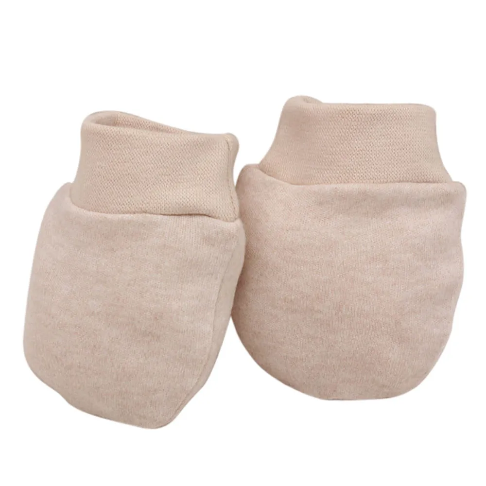 newborn gloves cotton baby mitten scratch child gloves winter Cotton