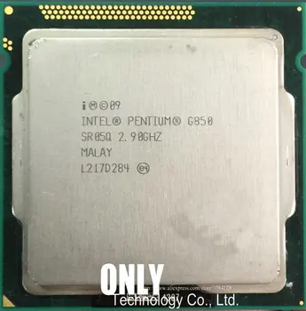 

Intel Pentium Processor G850 (3M Cache, 2.90 GHz) CPU Dual-Core LGA 1155 100% working properly Desktop Processor