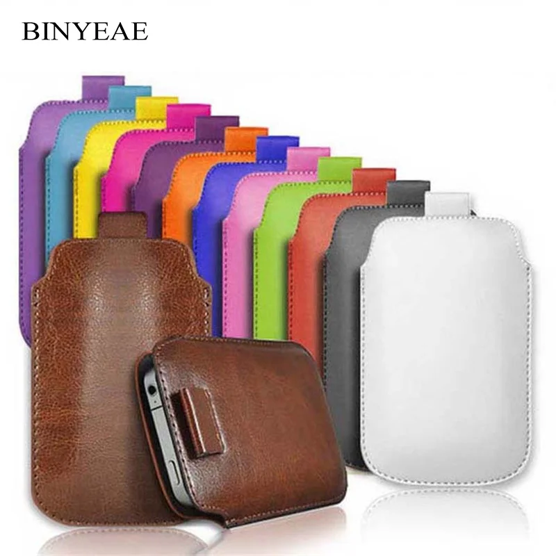 

Leather Pouch Coque For Samsung Galaxy Xcover 3 G388F SM-G389F/Xcover 550 B550H Pocket Rope Holster Tab Cover Phone Bag Case